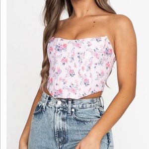 Bustier White Fox boutique